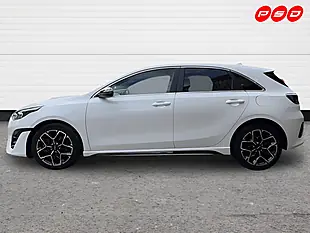 Used 2025 Kia Ceed GT-Line Fusion White - Interior and Exterior details 4