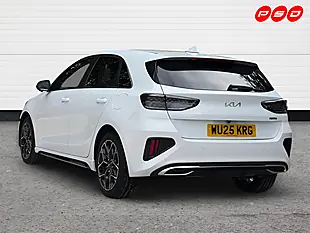 Used 2025 Kia Ceed GT-Line Fusion White - Interior and Exterior details 5