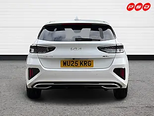 Used 2025 Kia Ceed GT-Line Fusion White - Interior and Exterior details 6