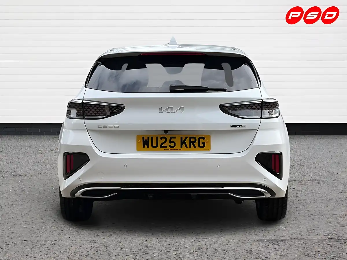 Used 2025 Kia Ceed GT-Line Fusion White - Interior and Exterior details 6