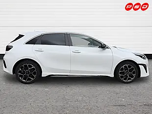 Used 2025 Kia Ceed GT-Line Fusion White - Interior and Exterior details 8