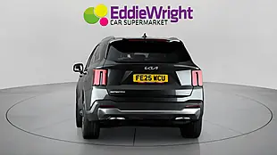 Used 2025 Kia Sorento 4 Grey - Interior and Exterior details 6