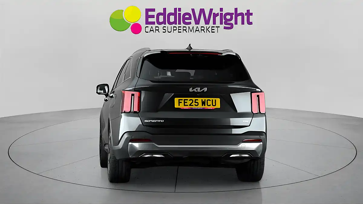 Used 2025 Kia Sorento 4 Grey - Interior and Exterior details 6
