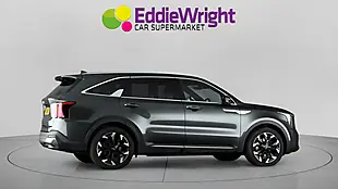 Used 2025 Kia Sorento 4 Grey - Interior and Exterior details 8