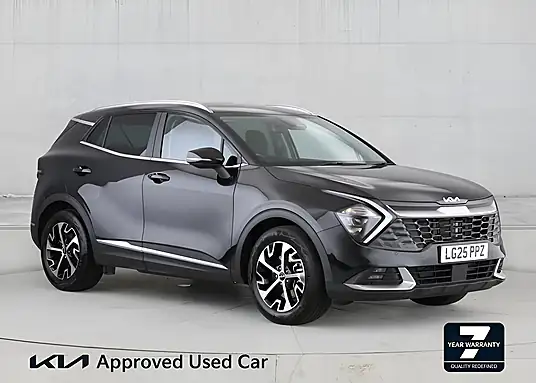 2025 Kia Sportage 1.6 T-GDi 3 DCT 48v