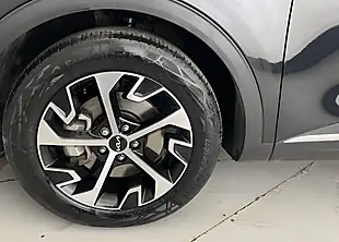 Used 2025 Kia Sportage 3 Black - Interior and Exterior details 14