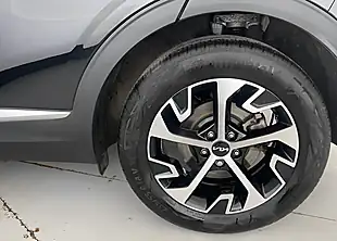 Used 2025 Kia Sportage 3 Black - Interior and Exterior details 15