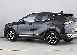 Used 2025 Kia Sportage 3 Black - Interior and Exterior details 2