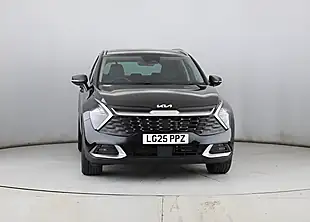 Used 2025 Kia Sportage 3 Black - Interior and Exterior details 5