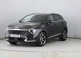Used 2025 Kia Sportage 3 Black - Interior and Exterior details 6