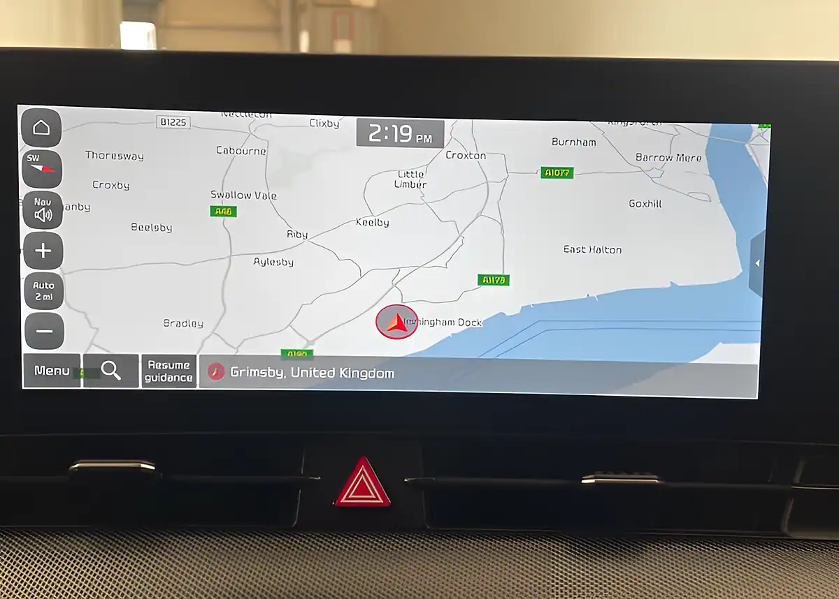 Used 2025 Kia Sportage '3' Red - Interior and Exterior details 10