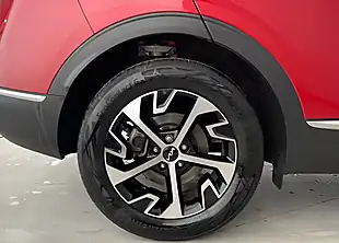 Used 2025 Kia Sportage '3' Red - Interior and Exterior details 16