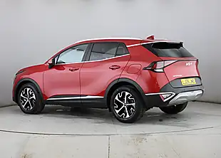 Used 2025 Kia Sportage '3' Red - Interior and Exterior details 2