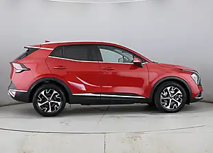 Used 2025 Kia Sportage '3' Red - Interior and Exterior details 3