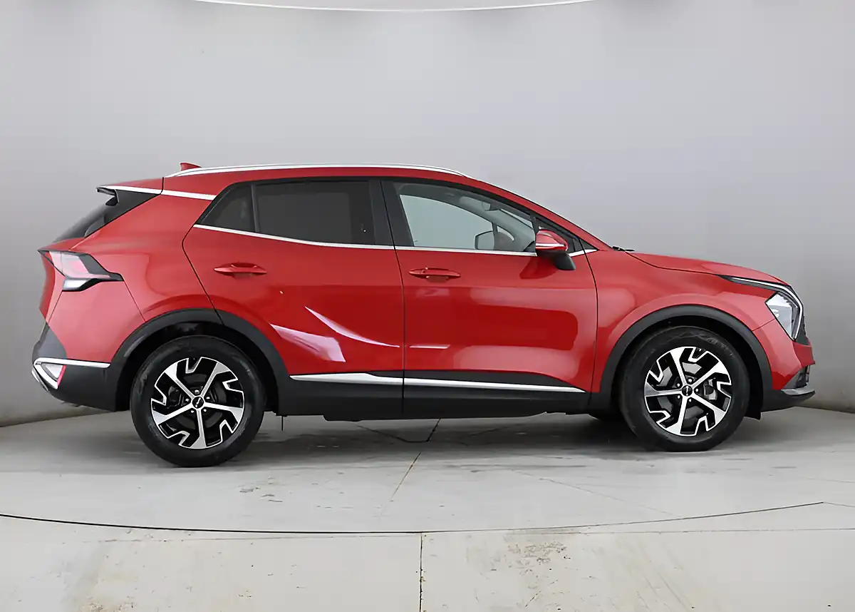 Used 2025 Kia Sportage '3' Red - Interior and Exterior details 3
