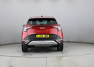 Used 2025 Kia Sportage '3' Red - Interior and Exterior details 4