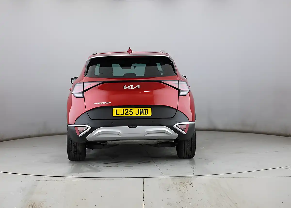 Used 2025 Kia Sportage '3' Red - Interior and Exterior details 4