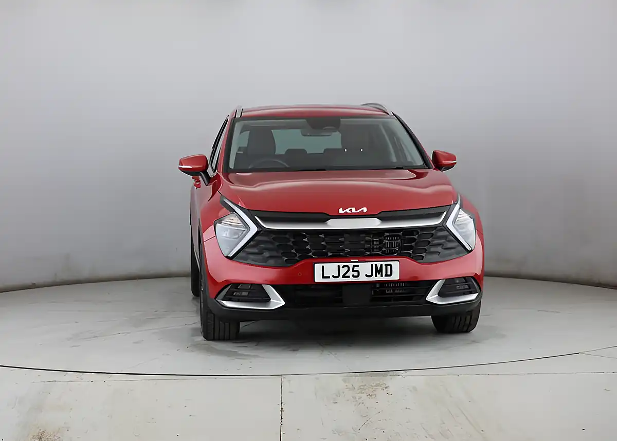Used 2025 Kia Sportage '3' Red - Interior and Exterior details 5