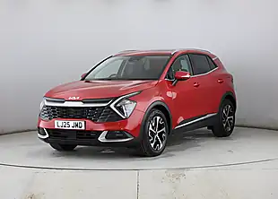 Used 2025 Kia Sportage '3' Red - Interior and Exterior details 6
