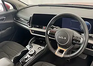 Used 2025 Kia Sportage '3' Red - Interior and Exterior details 7