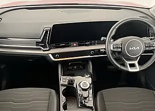 Used 2025 Kia Sportage '3' Red - Interior and Exterior details 9