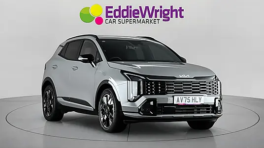 2025 Kia Sportage 1.6h T-GDI GT-LINE