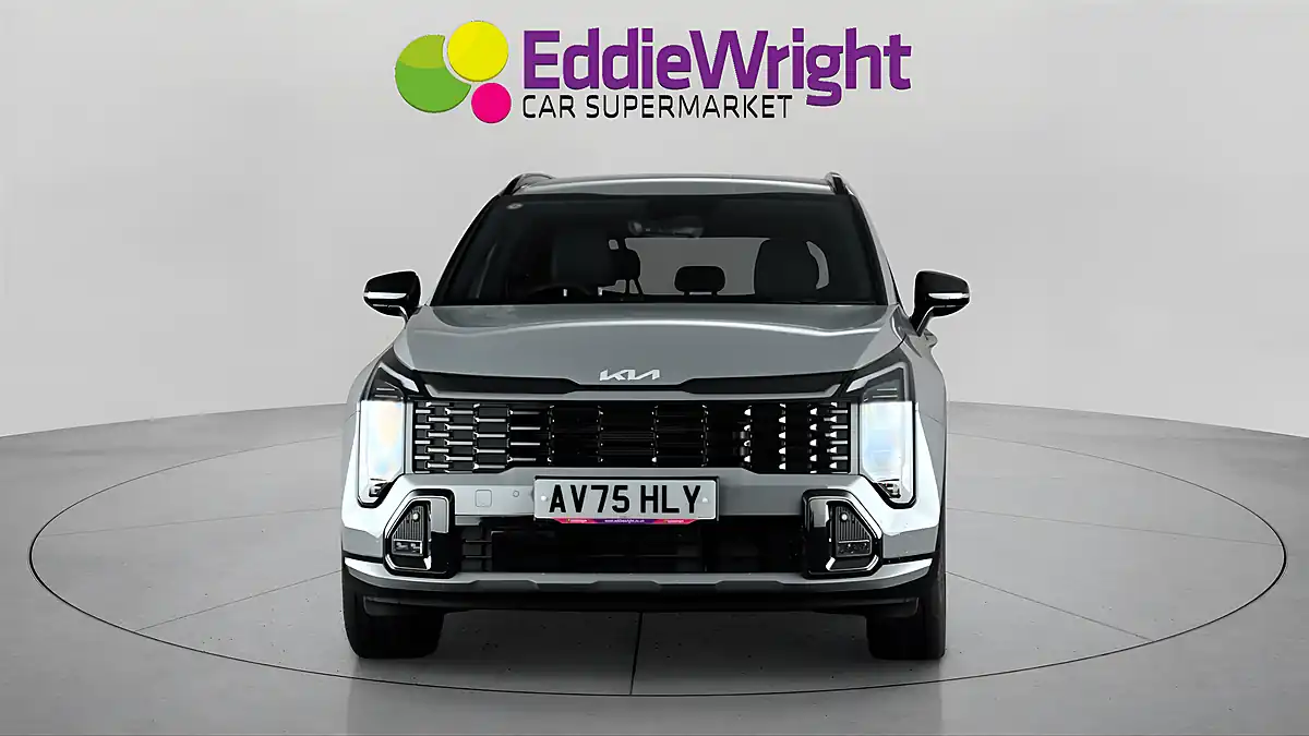 Used 2025 Kia Sportage GT-Line Grey - Interior and Exterior details 2