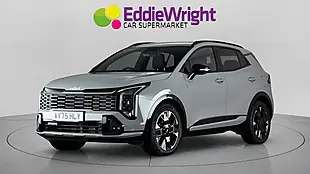 Used 2025 Kia Sportage GT-Line Grey - Interior and Exterior details 3
