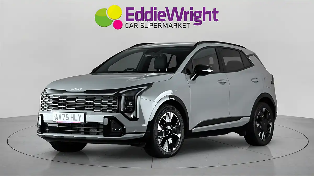 Used 2025 Kia Sportage GT-Line Grey - Interior and Exterior details 3