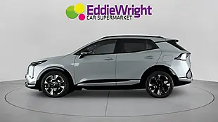 Used 2025 Kia Sportage GT-Line Grey - Interior and Exterior details 4
