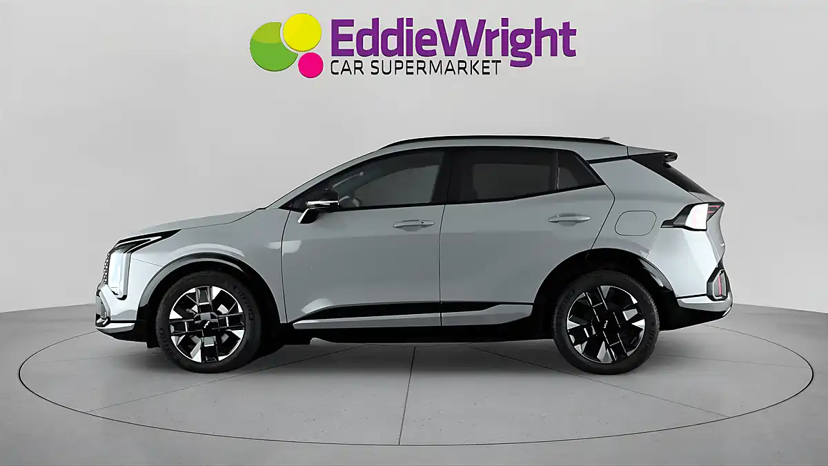 Used 2025 Kia Sportage GT-Line Grey - Interior and Exterior details 4