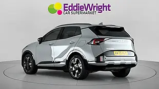 Used 2025 Kia Sportage GT-Line Grey - Interior and Exterior details 5
