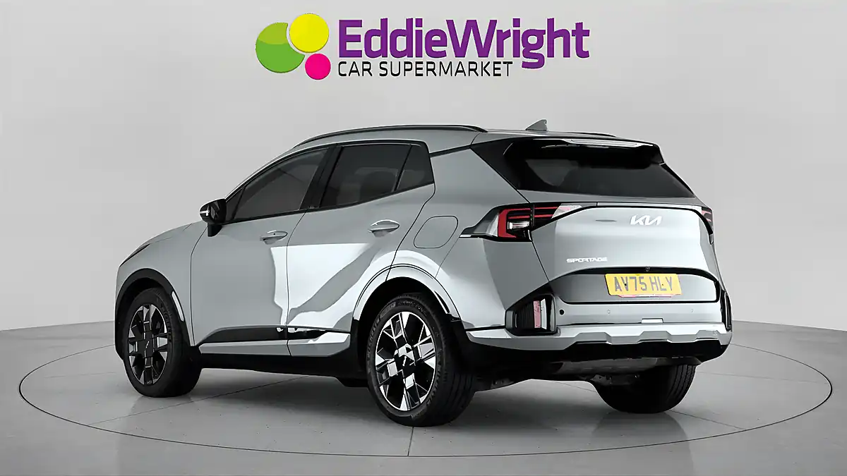 Used 2025 Kia Sportage GT-Line Grey - Interior and Exterior details 5