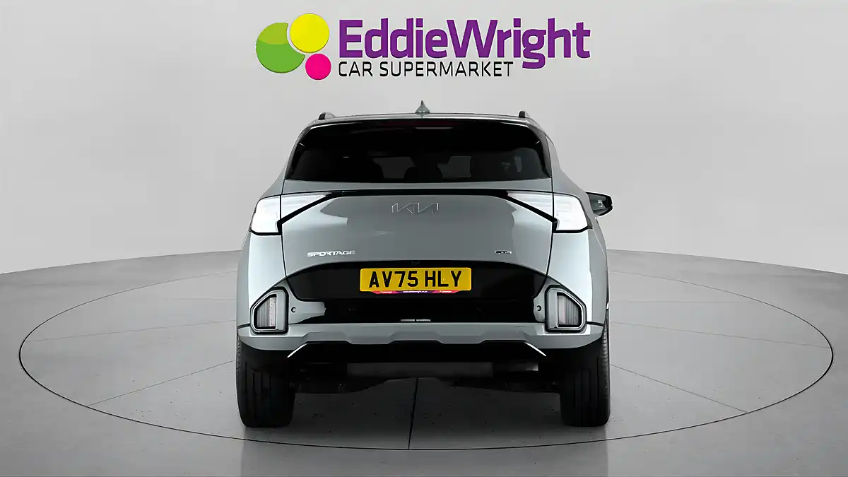 Used 2025 Kia Sportage GT-Line Grey - Interior and Exterior details 6