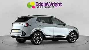 Used 2025 Kia Sportage GT-Line Grey - Interior and Exterior details 7