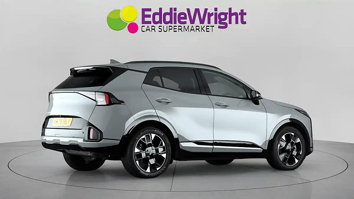 Used 2025 Kia Sportage GT-Line Grey - Interior and Exterior details 7