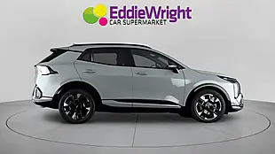 Used 2025 Kia Sportage GT-Line Grey - Interior and Exterior details 8