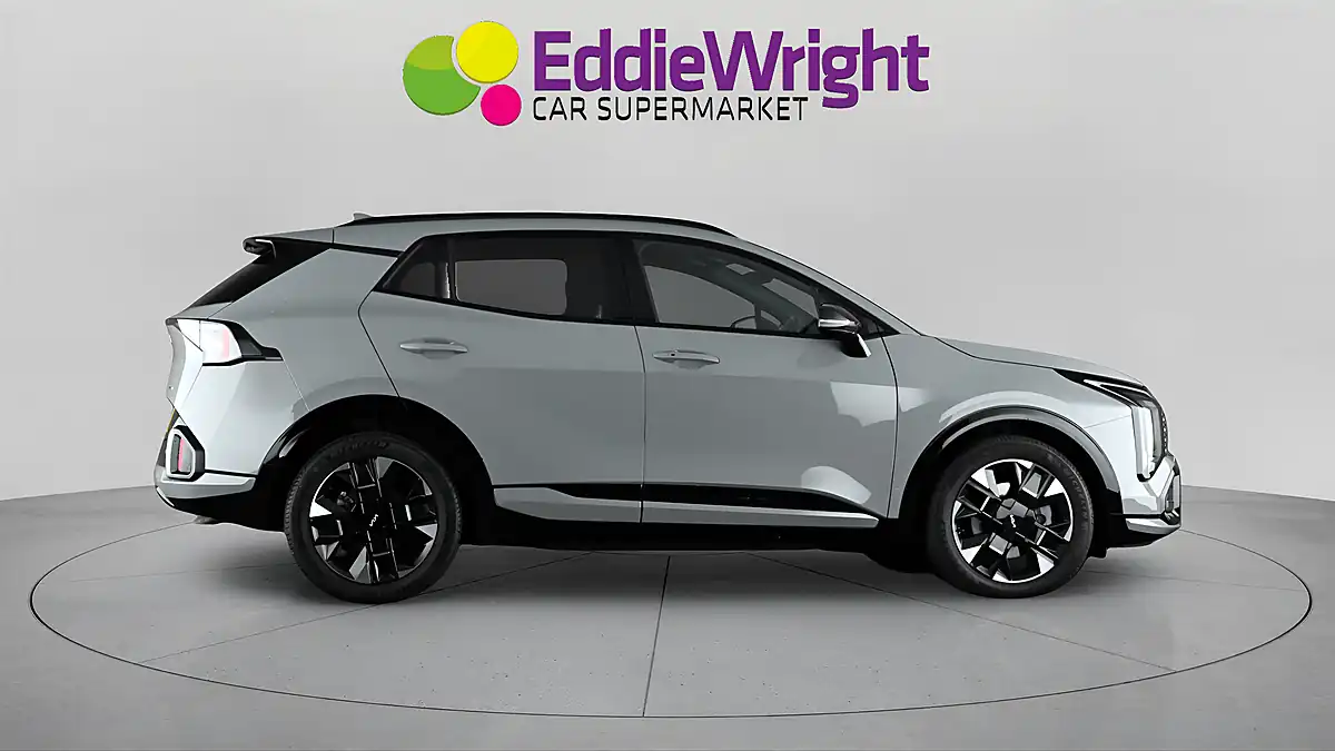 Used 2025 Kia Sportage GT-Line Grey - Interior and Exterior details 8