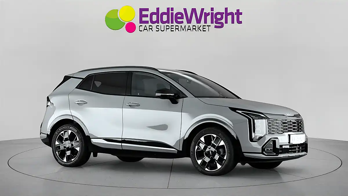 Used 2025 Kia Sportage GT-Line Grey - Interior and Exterior details 9