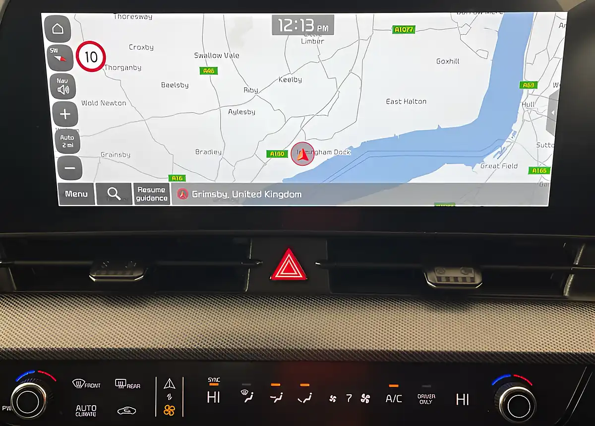 Used 2025 Kia Sportage GT-Line Red - Interior and Exterior details 10