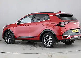 Used 2025 Kia Sportage GT-Line Red - Interior and Exterior details 2