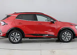 Used 2025 Kia Sportage GT-Line Red - Interior and Exterior details 3