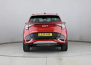 Used 2025 Kia Sportage GT-Line Red - Interior and Exterior details 4