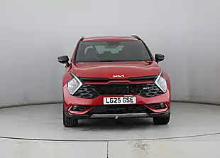 Used 2025 Kia Sportage GT-Line Red - Interior and Exterior details 5