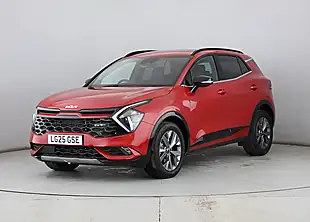 Used 2025 Kia Sportage GT-Line Red - Interior and Exterior details 6