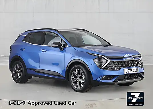2025 Kia Sportage GT-Line S 1.6 HEV AWD
