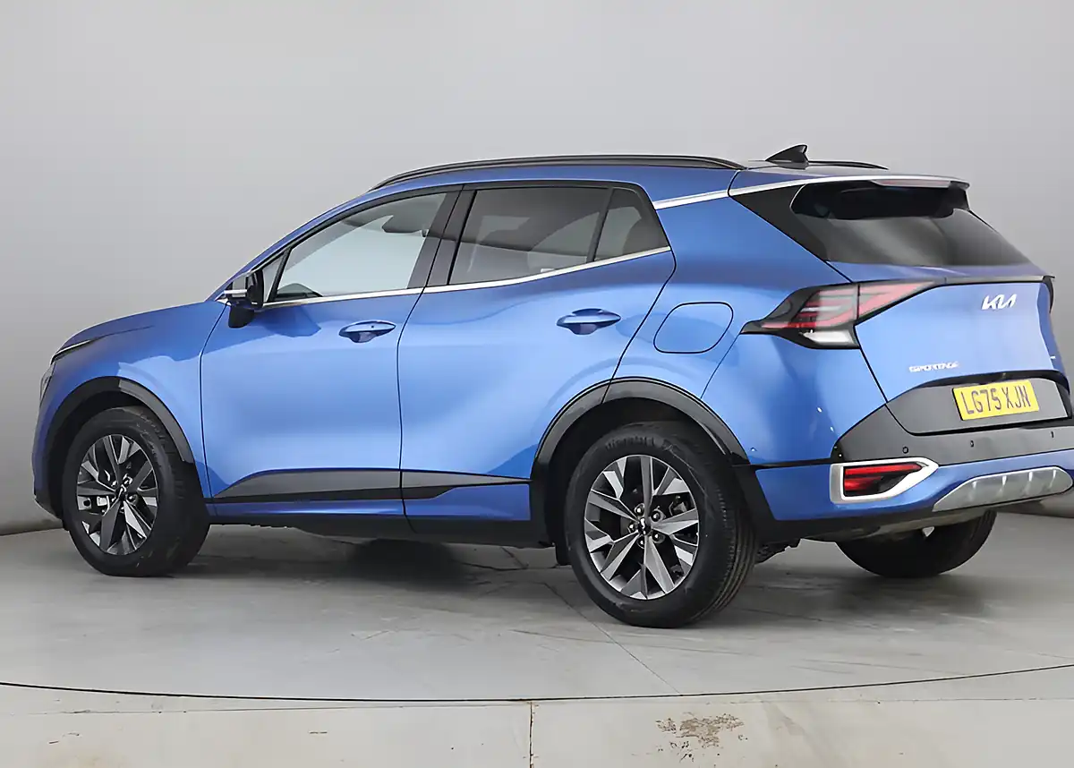Used 2025 Kia Sportage GT-Line S Blue - Interior and Exterior details 2
