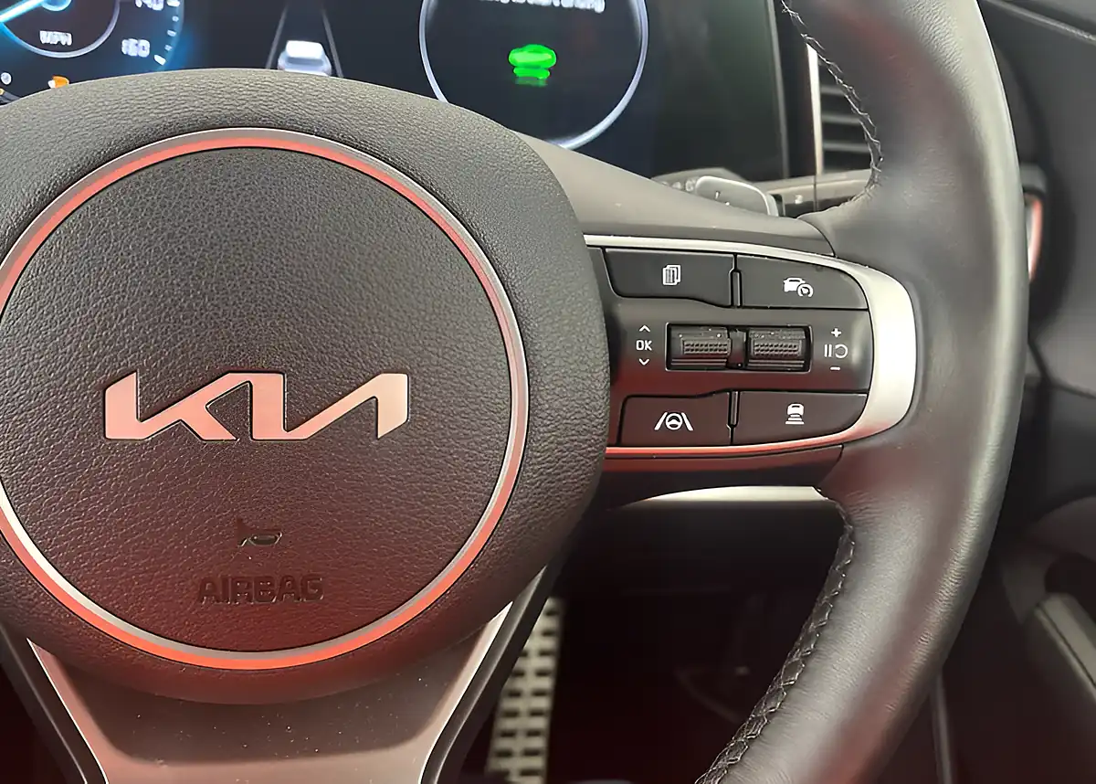 Used 2025 Kia Sportage GT-Line S Blue - Interior and Exterior details 20