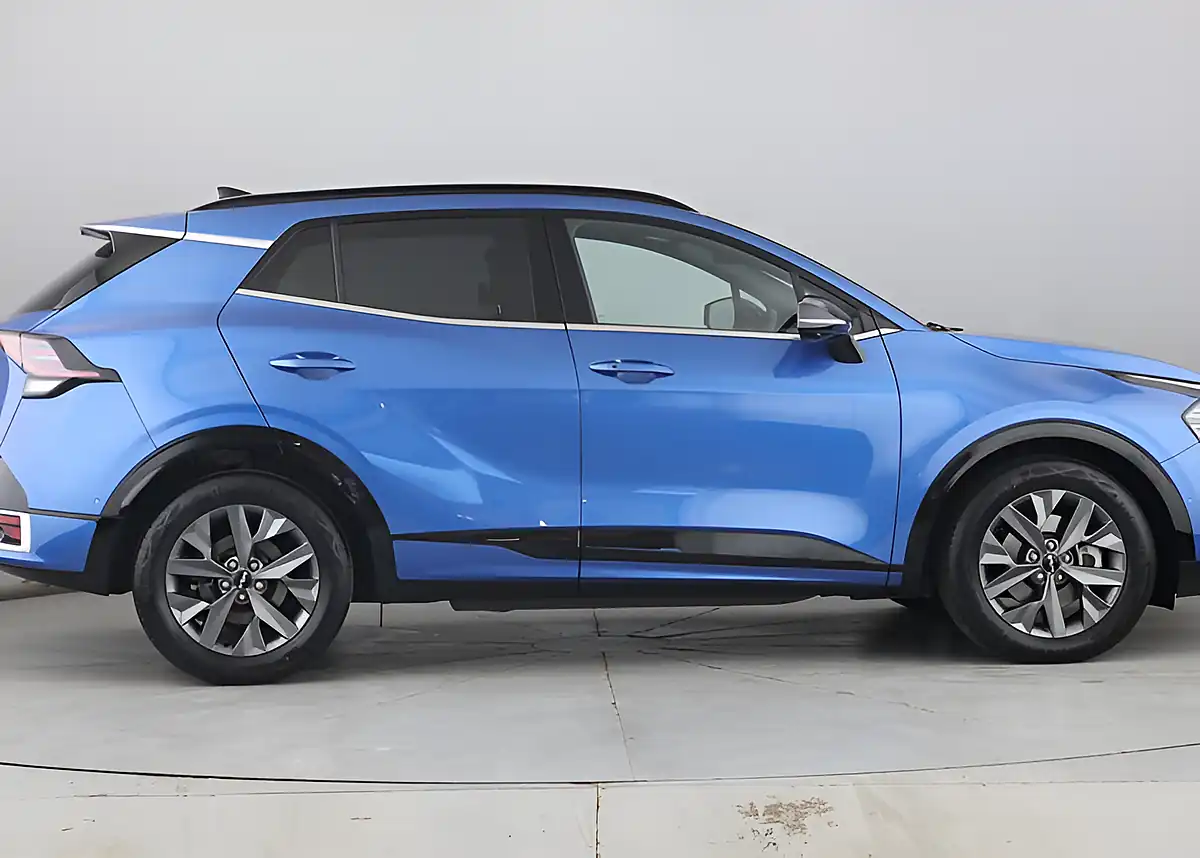 Used 2025 Kia Sportage GT-Line S Blue - Interior and Exterior details 3