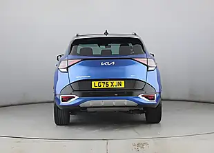 Used 2025 Kia Sportage GT-Line S Blue - Interior and Exterior details 4